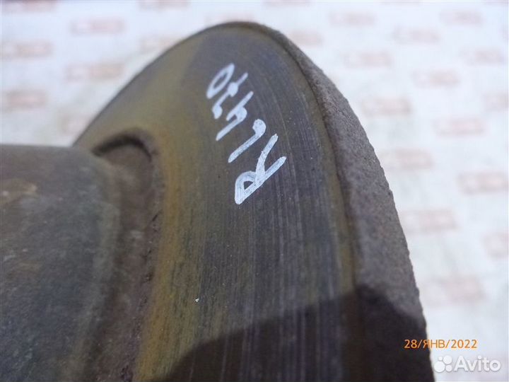 Диск тормозной задний левый Ford Mondeo BD seba