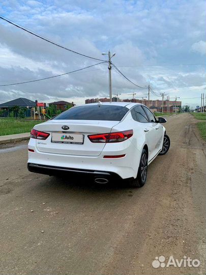Kia Optima 2.0 AT, 2019, 107 000 км