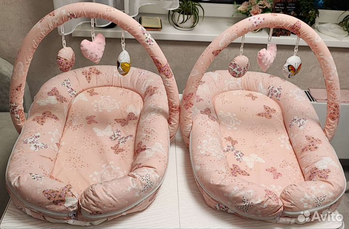 Кокон гнездышко (для двойни или по отдельности)