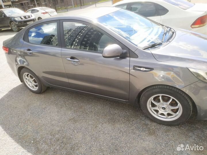 Kia Rio 1.4 МТ, 2015, 170 000 км