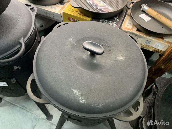 Казан 8л ситон