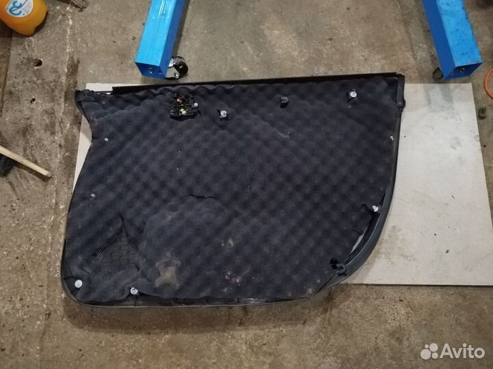 Дверные карты mitsubishi lancer 10