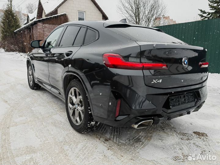 BMW X4 2.0 AT, 2022, 31 000 км