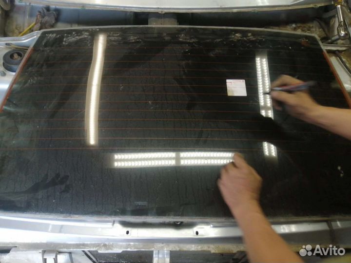 Боковые стекла на ваз