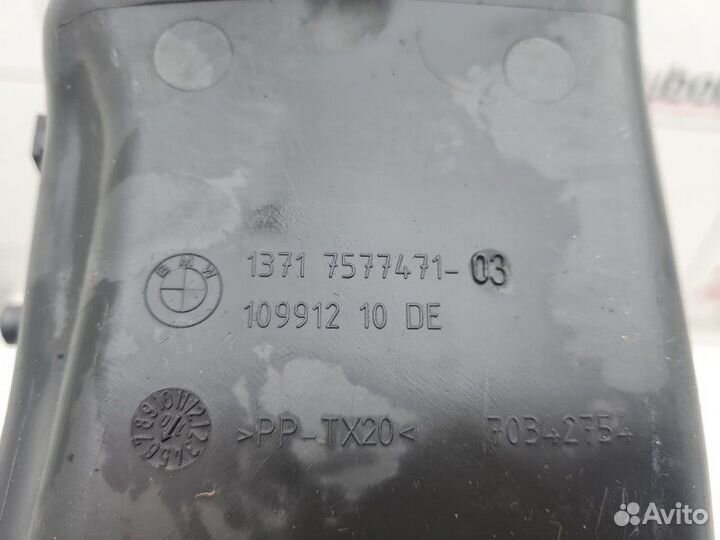 Воздуховод Bmw 5 F10 N55B30A 2011