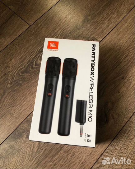 Микрофоны JBL PartyBox wireless mic, оригинал