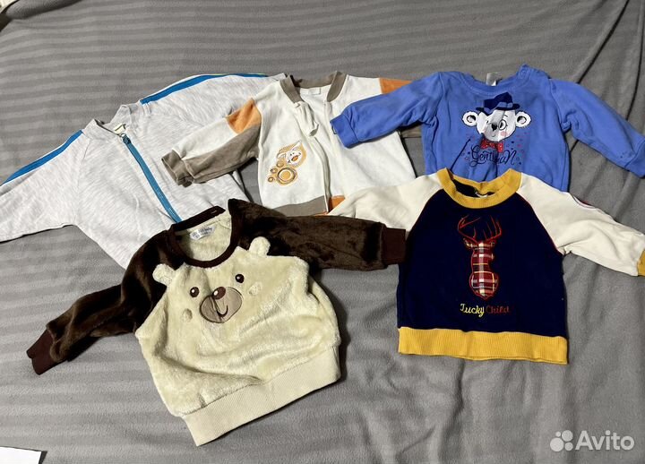 Вещи на мальчика 62 68