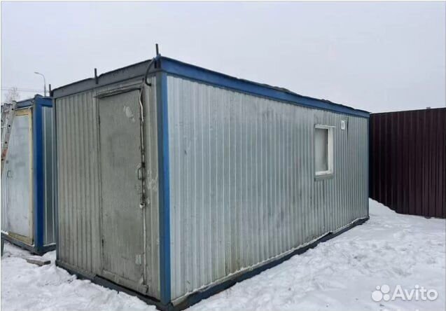 Бытовка для рабочих