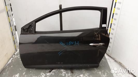 Дверь передняя левая renault megane 3 (UBN32EN01)