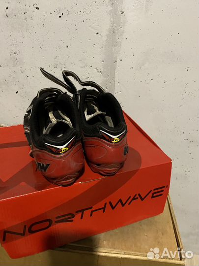 Велоботинки north wave sparta