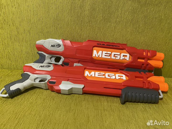 Nerf mega doublebreach