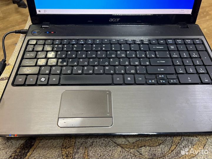 Ноутбук Acer aspire 5741