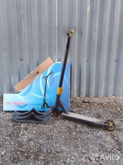 Трбковой самокат