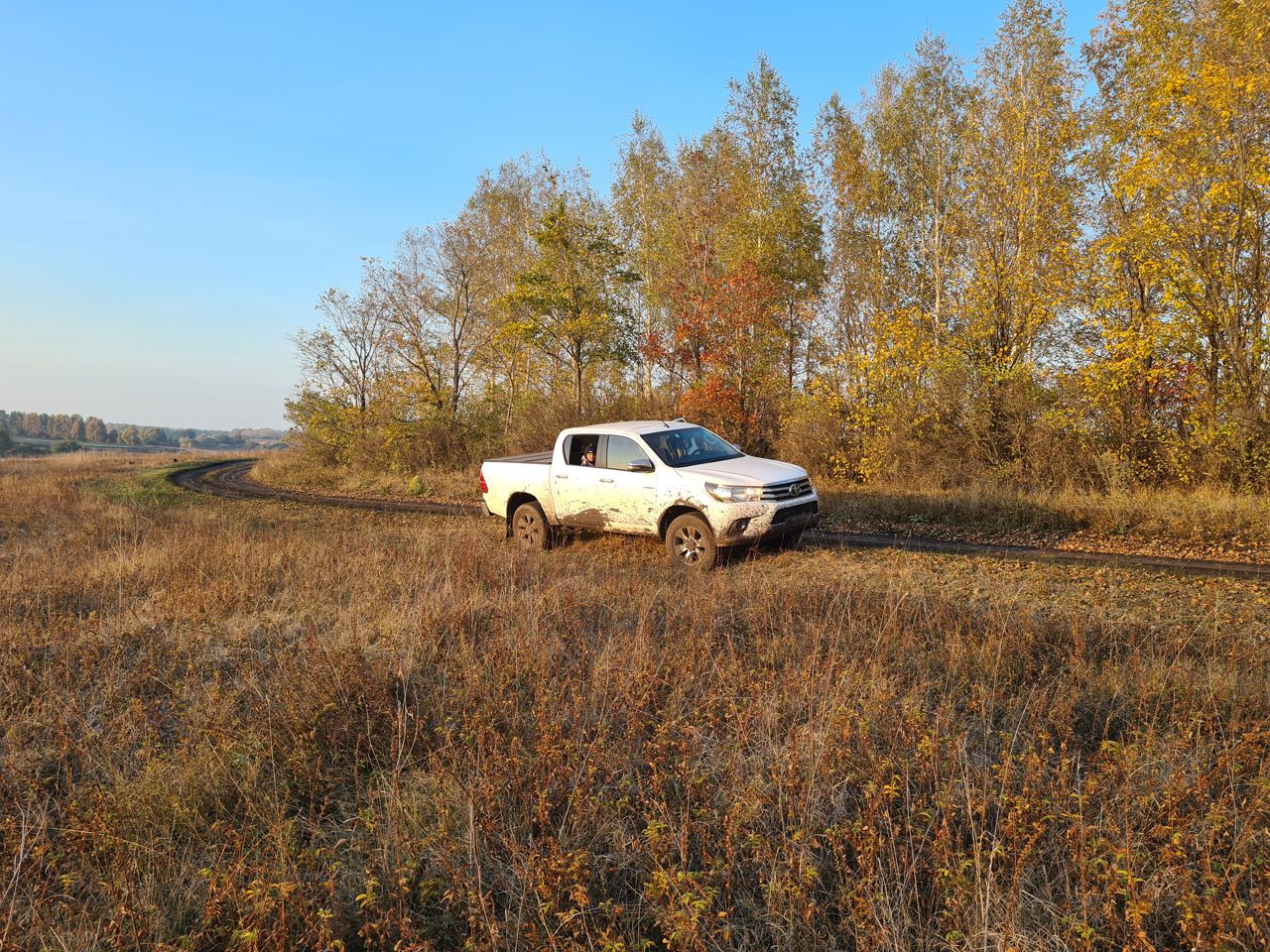 Toyota Hilux: фото владельца