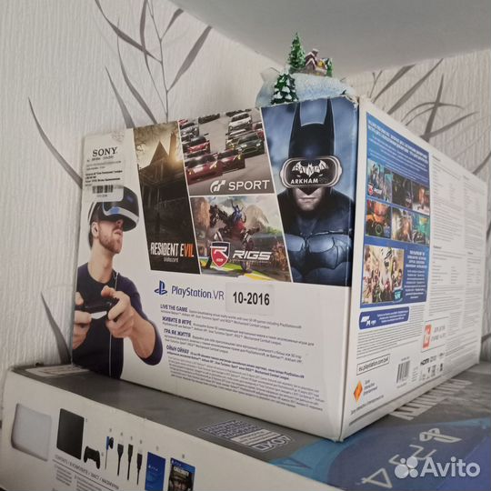 Виар очки для ps4