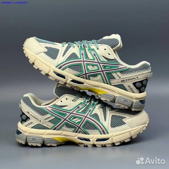 Asics Kahana 8 Мятные (Арт.75480)