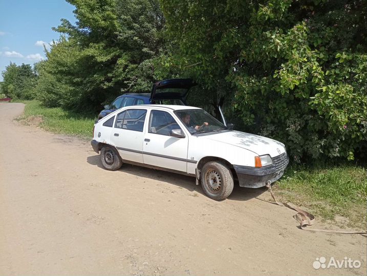 Фара opel kadett