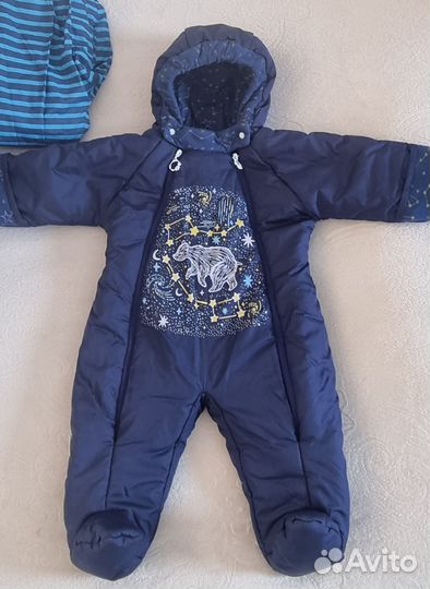 Комбинезон демисезонный