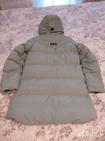 Пуховик женский helly hansen