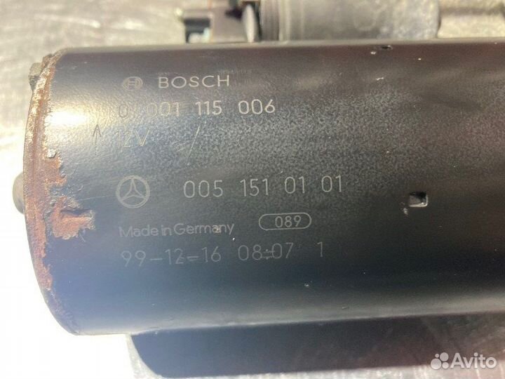 Стартер Mercedes C-Class W202 M112 2.4I 2000