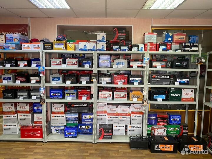 Аккумулятор на Все Авто Гарантия Подбор Доставка