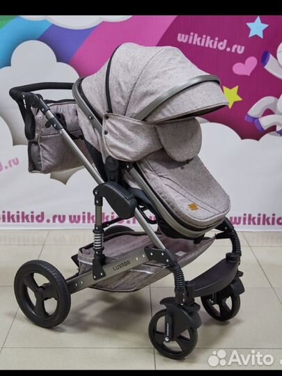 Коляска luxmom 3 в 1