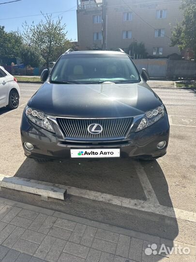 Lexus RX 3.5 CVT, 2010, 375 000 км