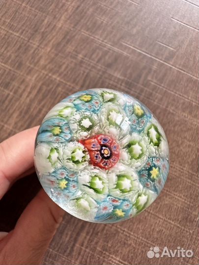 Пробка для бутылки, муранское стекло