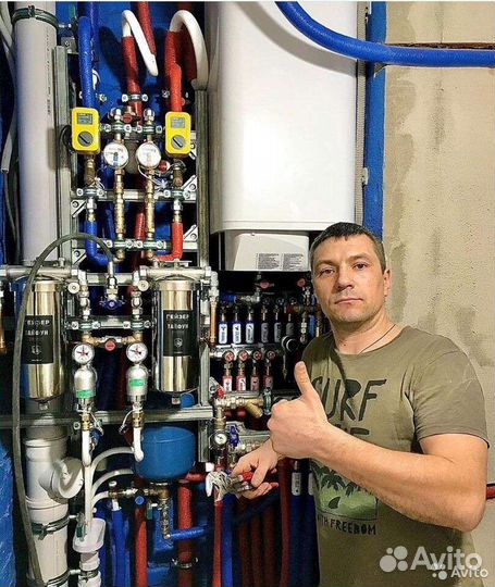 Услуги Сантехника Любые работы Сантехник