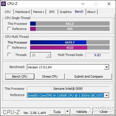 Intel Core i7 12700H ES / Erying B760