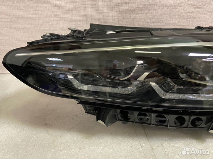 Фара BMW 4 серии G22 G23 G26 LED хром левая