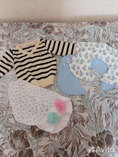 Вещи пакетом на девочку