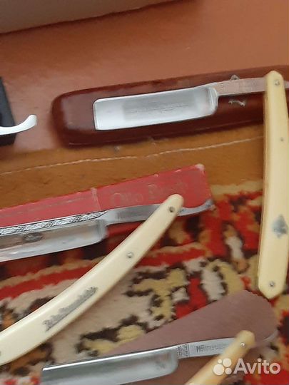 Клинковые (опасные) бритвы. Немцы