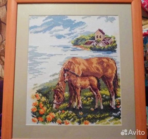 Ручная вышивка по фото