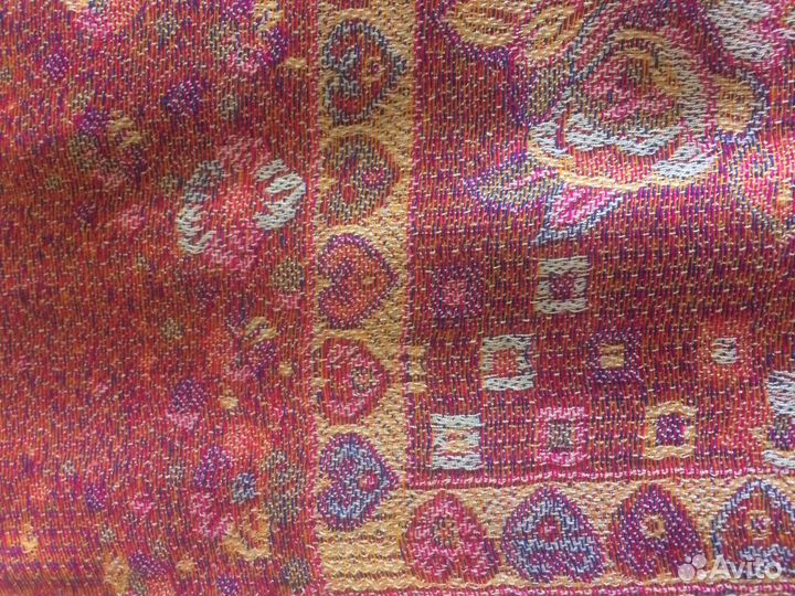 Новый кашемировый палантин