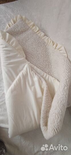 Детское одеяло из овечьей шерсти