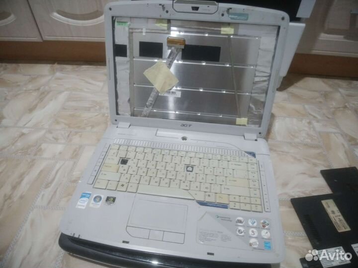 Acer Aspire 5920 корпус на запчасти