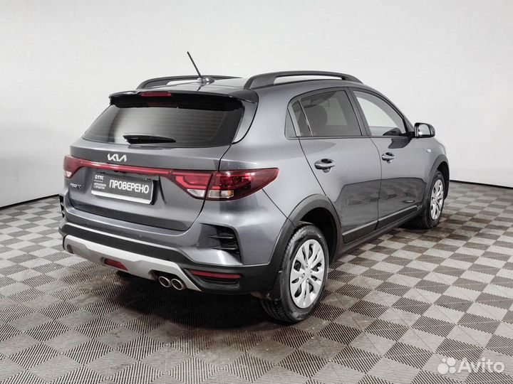 Kia Rio X 1.6 AT, 2021, 51 000 км