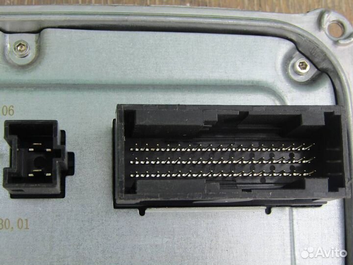 Блок управления Mercedes W218 A2189007306