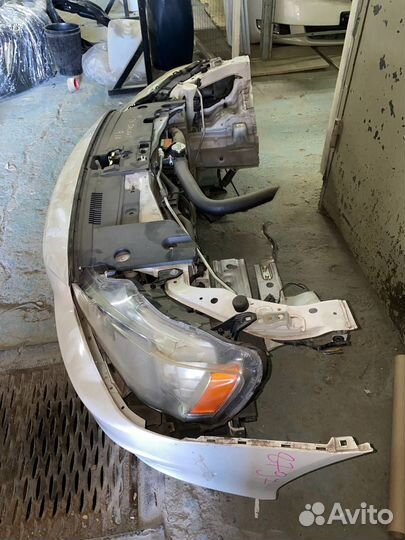 Ноускат на Mitsubishi lancer 10