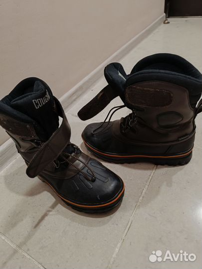 Сноубордические ботинки