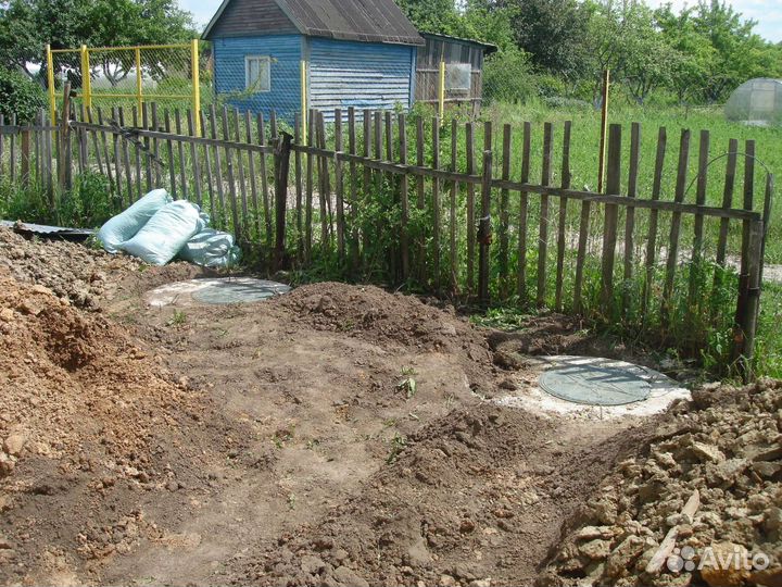 Колодцы под ключ чистка