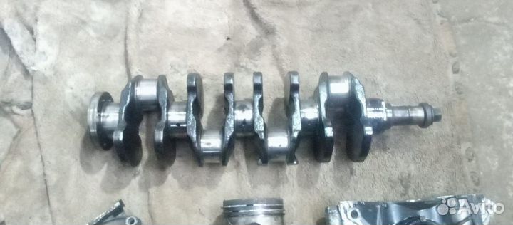 Двигатель toyota 2ст в разбор