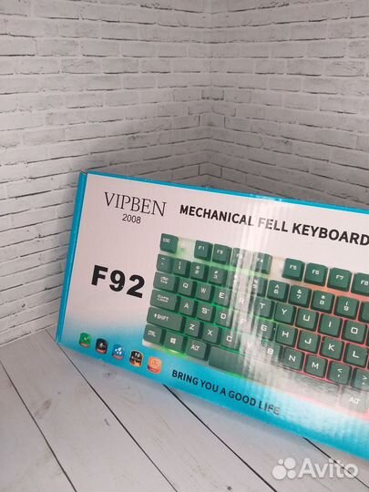 Набор клавиатура + мышь Vipben F92