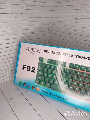 Набор клавиатура + мышь Vipben F92