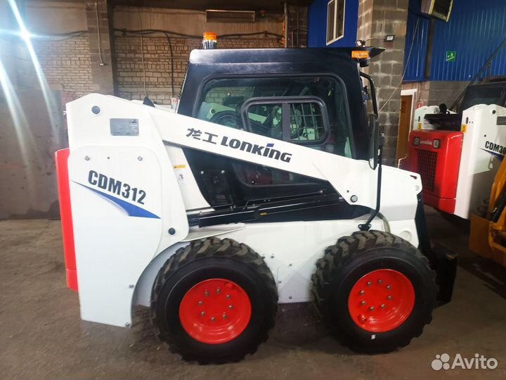 Мини-погрузчик Lonking CDM312, 2022