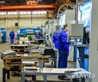 Разнорабочие на Вахту Пластиковое производство
