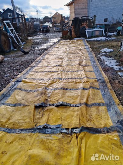 Тент крыша на полуприцеп