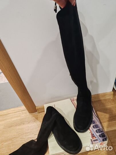 Сапоги женские ботфорты