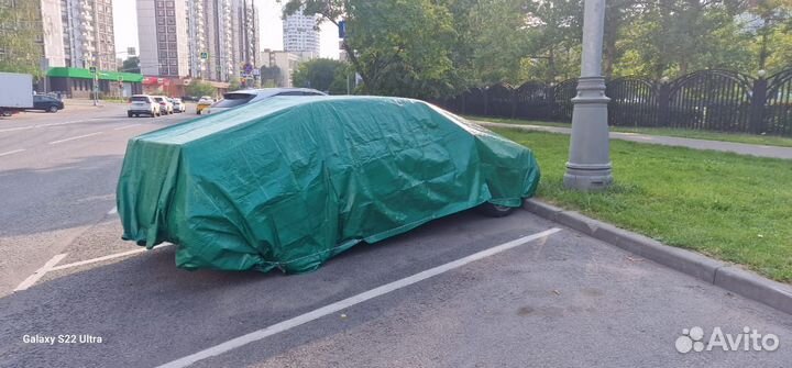 Тент чехол универсальный для АВТОМОБИЛЯ